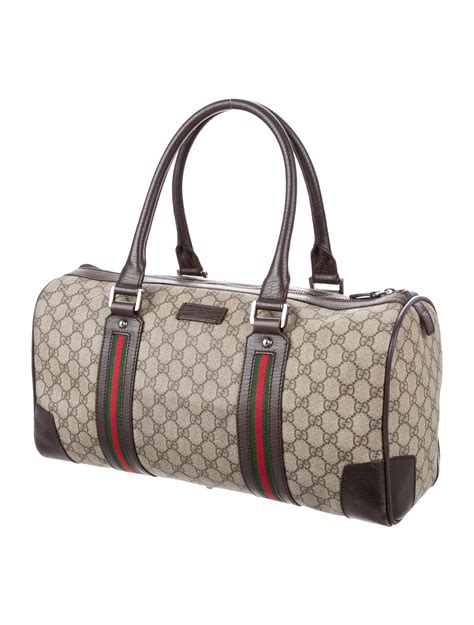 gucci big handbag|genuine Gucci duffle bags.